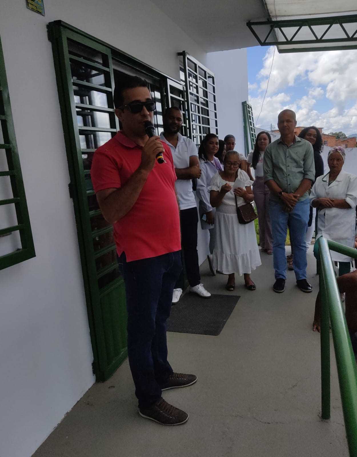 Camacã: Prefeitura de Camacã entrega nova Unidade de Saúde Dr. Euvaldo Maia reformada e aromatizada